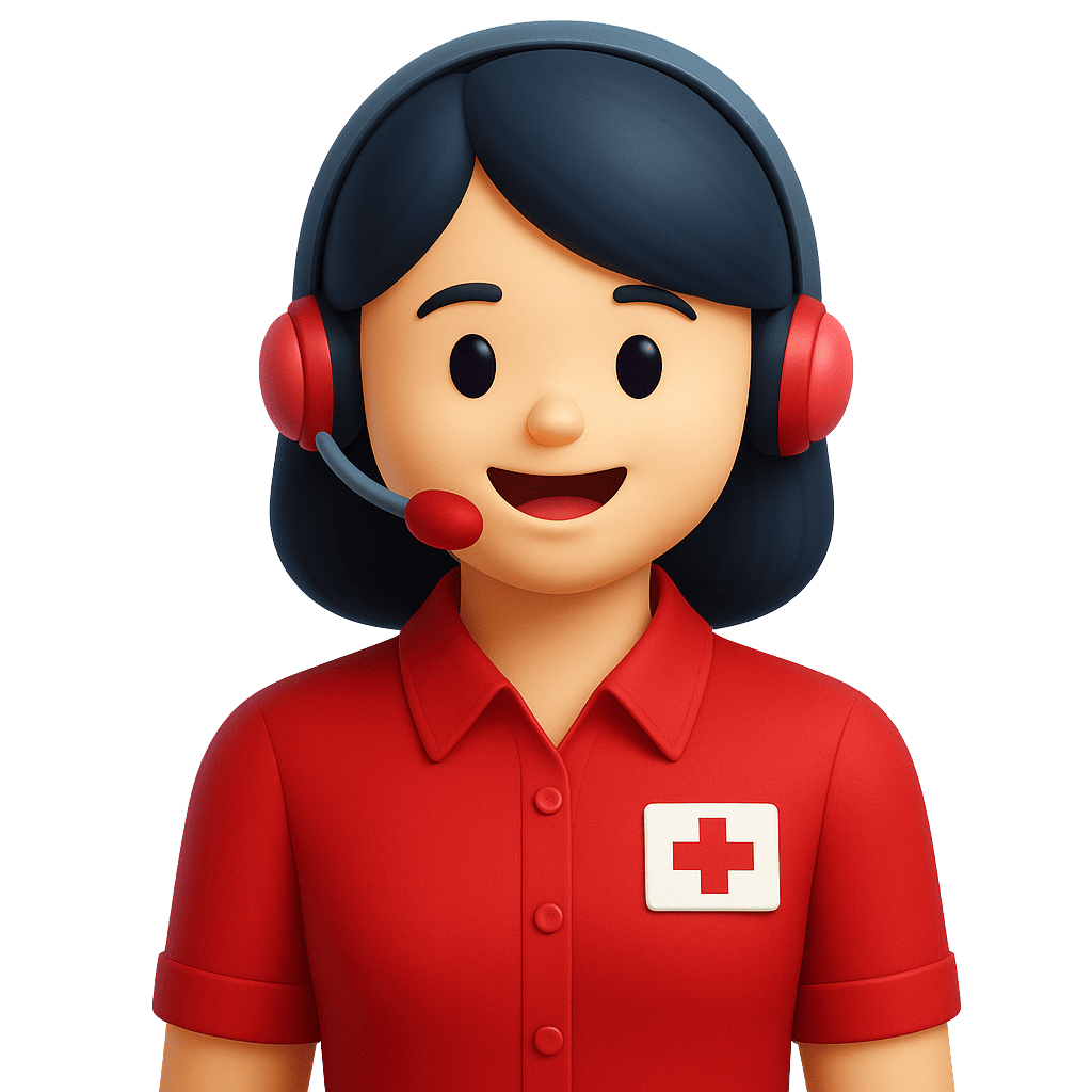 Equipo de call center para campañas institucionales