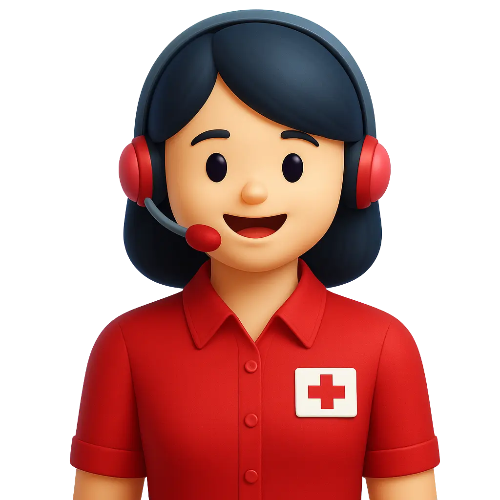 Equipo de call center para campañas institucionales