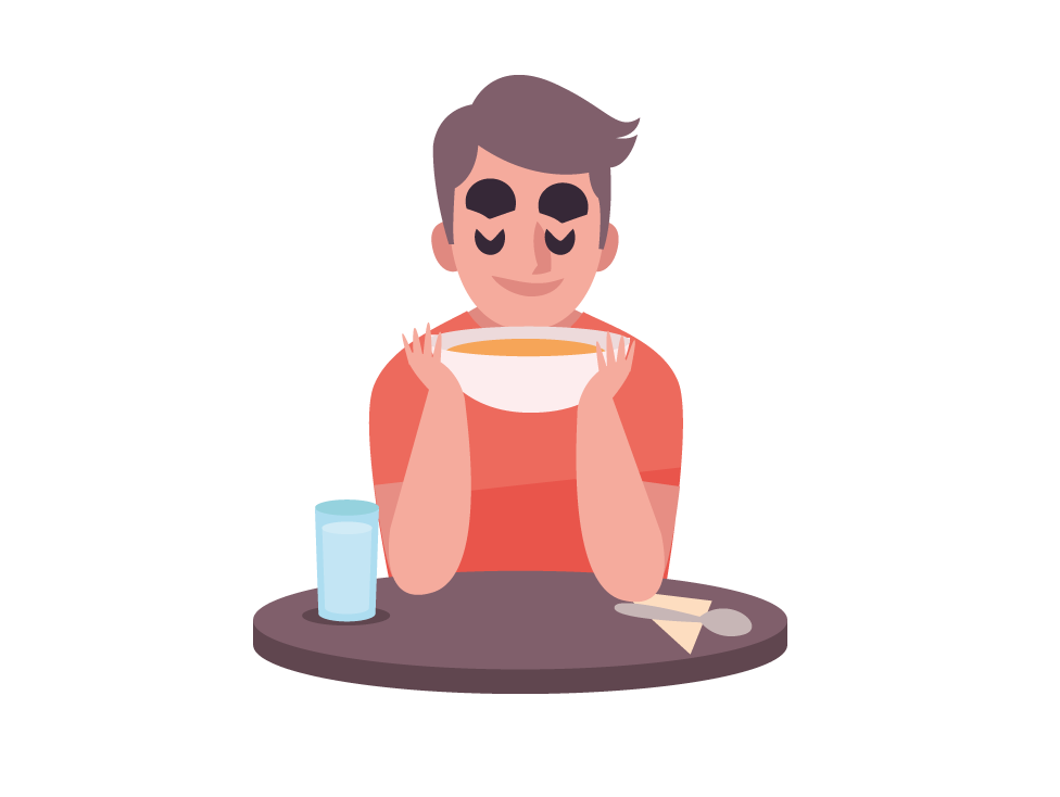 Desayuno saludable antes de donar sangre