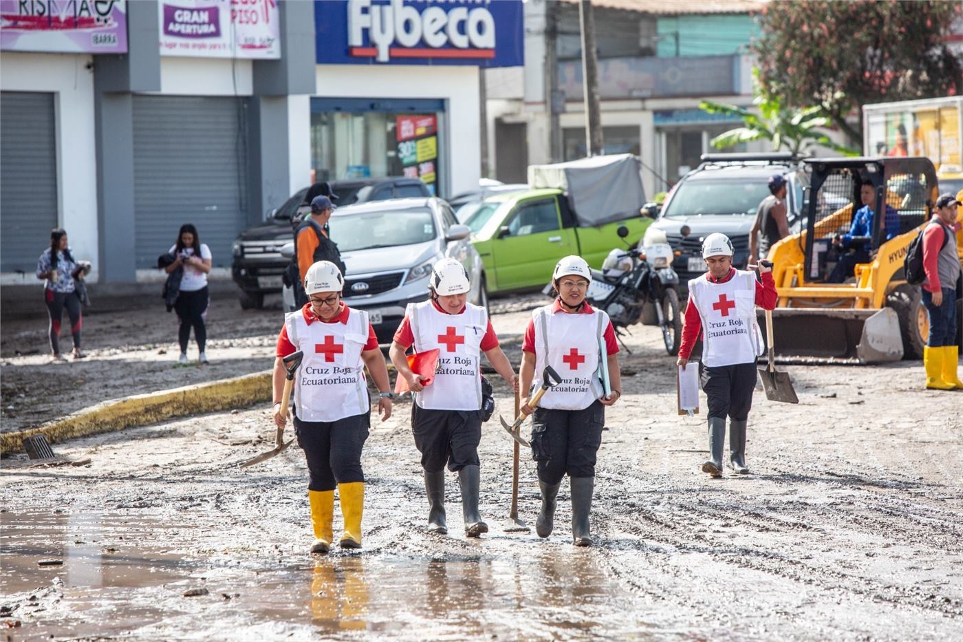 Gestión del riesgo de desastres en comunidad