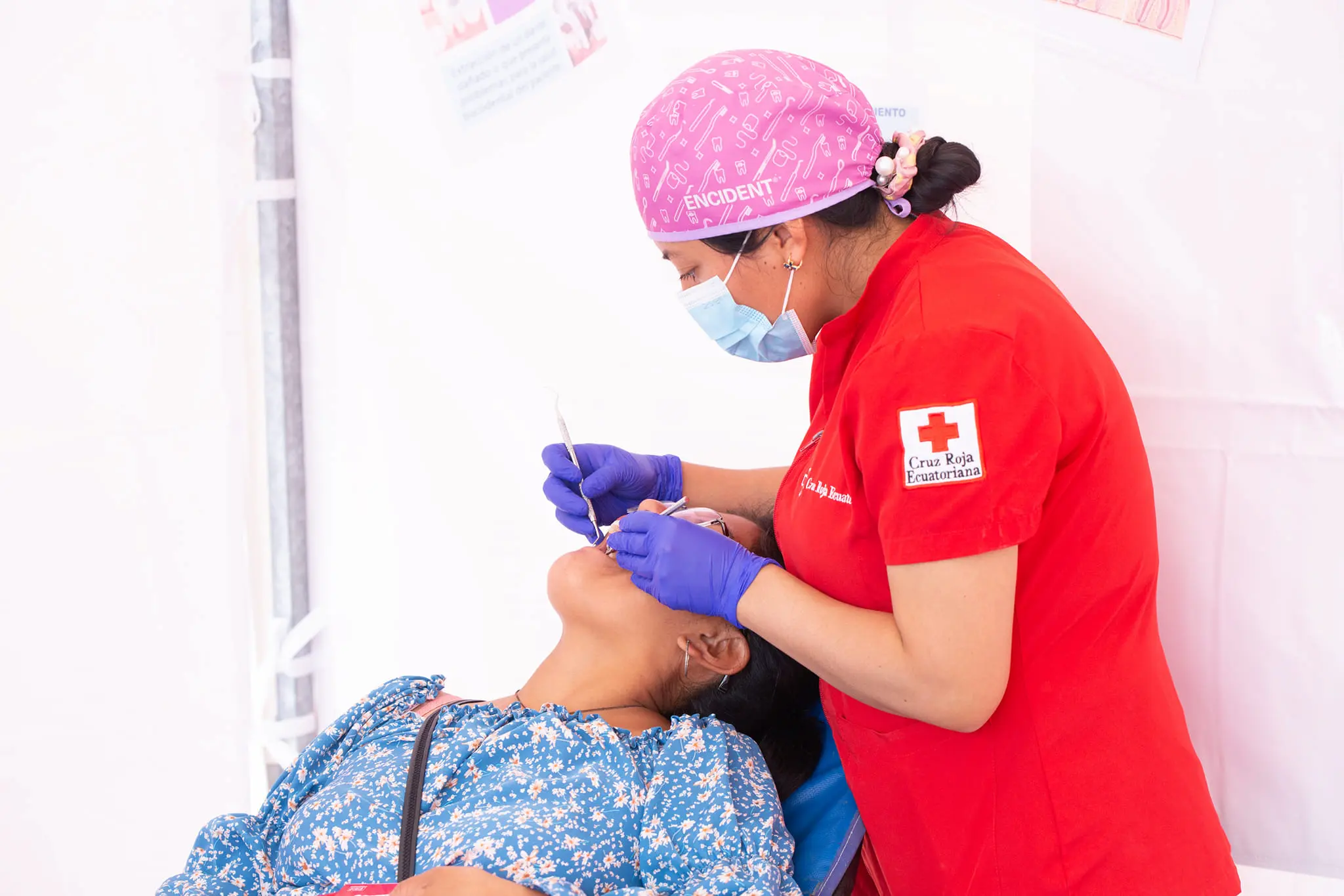 Servicios de salud y donación